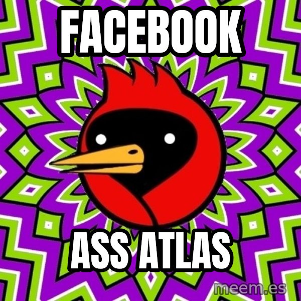 Omsk Crow meme: Facebook / Ass atlas