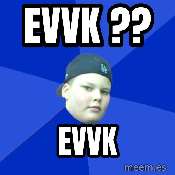 Jonnen Neuvo meme: evvk ?? / evvk