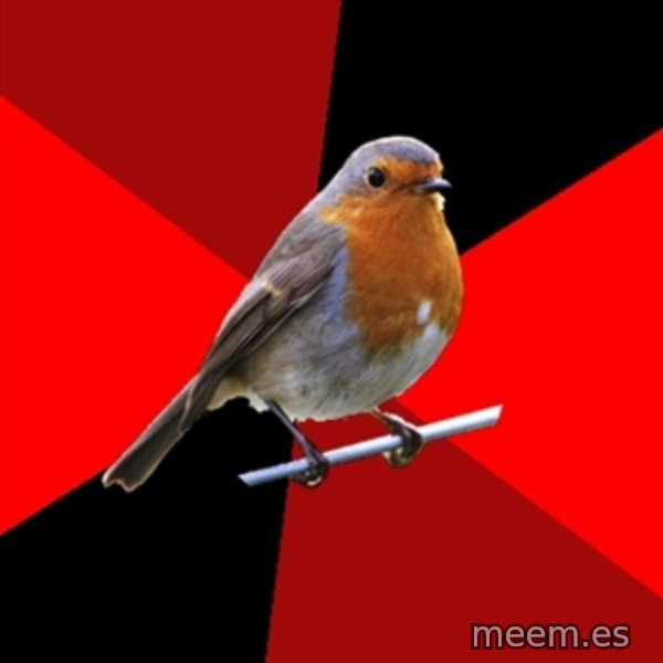 Retail Robin meme template