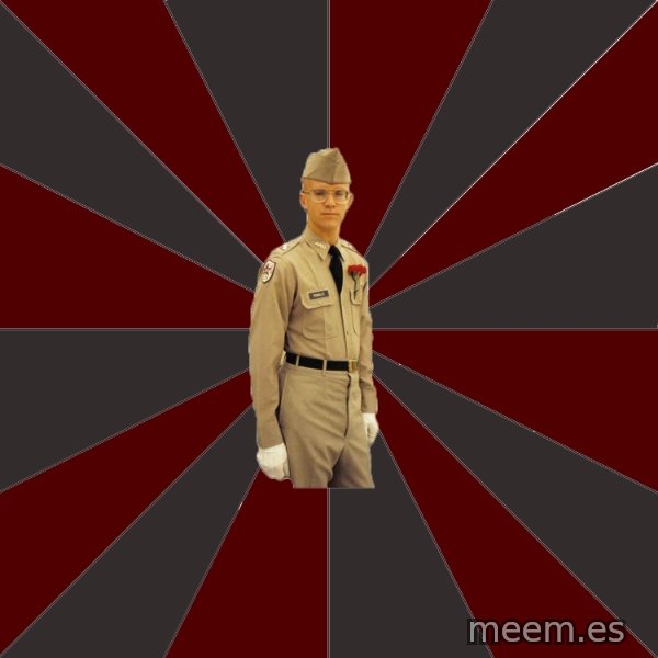 Stereotypical Corps Guy meme template
