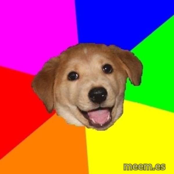 Advice Dog meme template