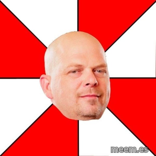 Pawn Stars meme template