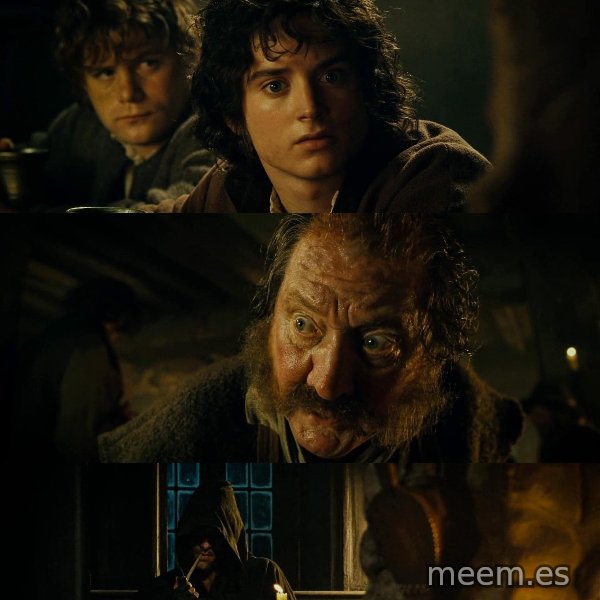 Who's That Man in the Corner? meme template