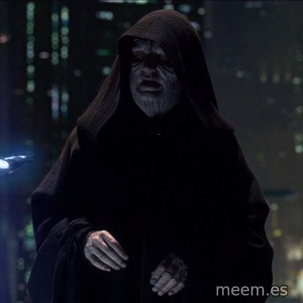 Execute Order 66 meme template
