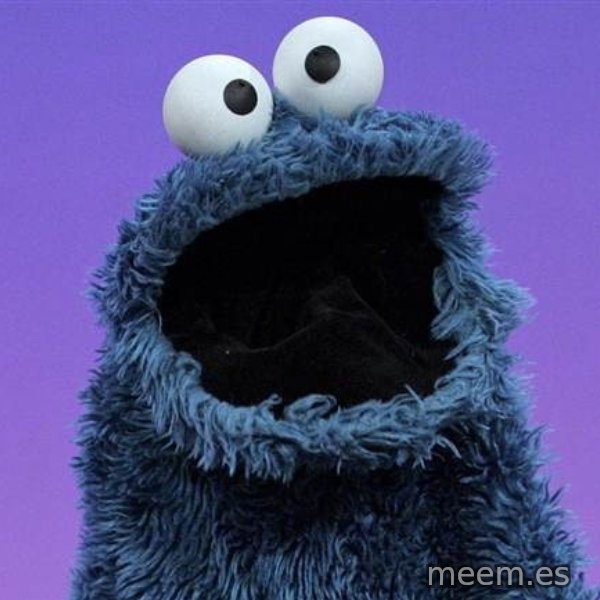 Cookie Monster meme template
