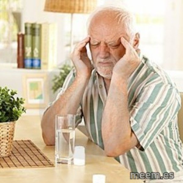 Harold's Headache meme template