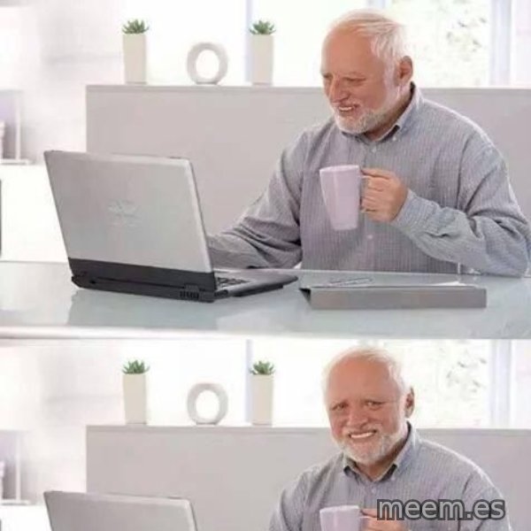 Harold Three Panels meme template