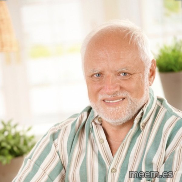 Harold Takes His Pills meme template