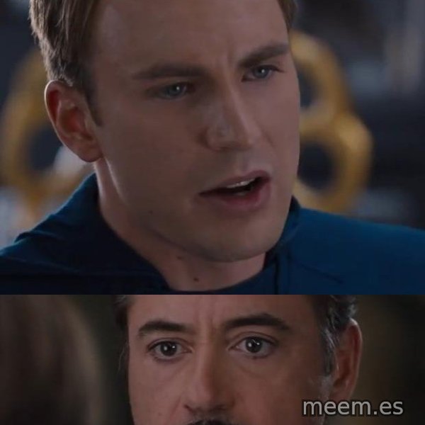 Civil War: Pick a Side meme template